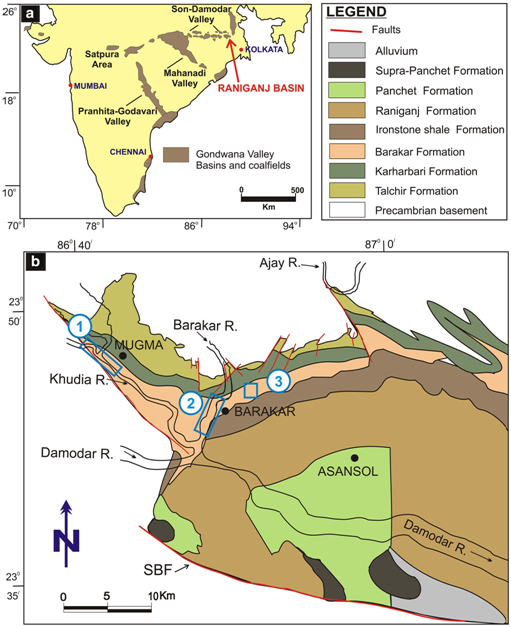 Lithology and Thickness