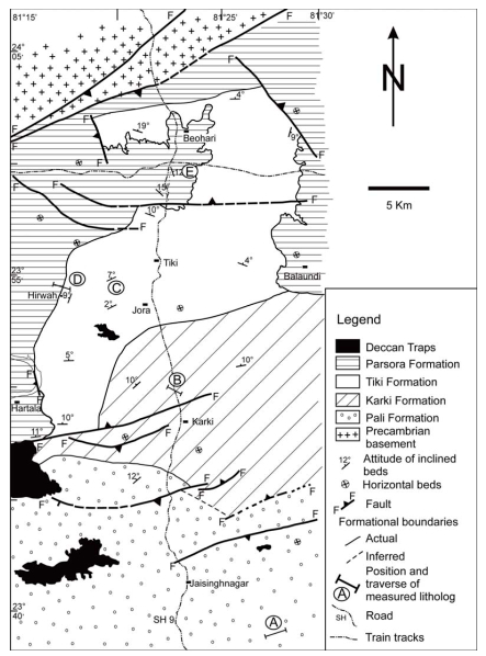 Lithology and Thickness